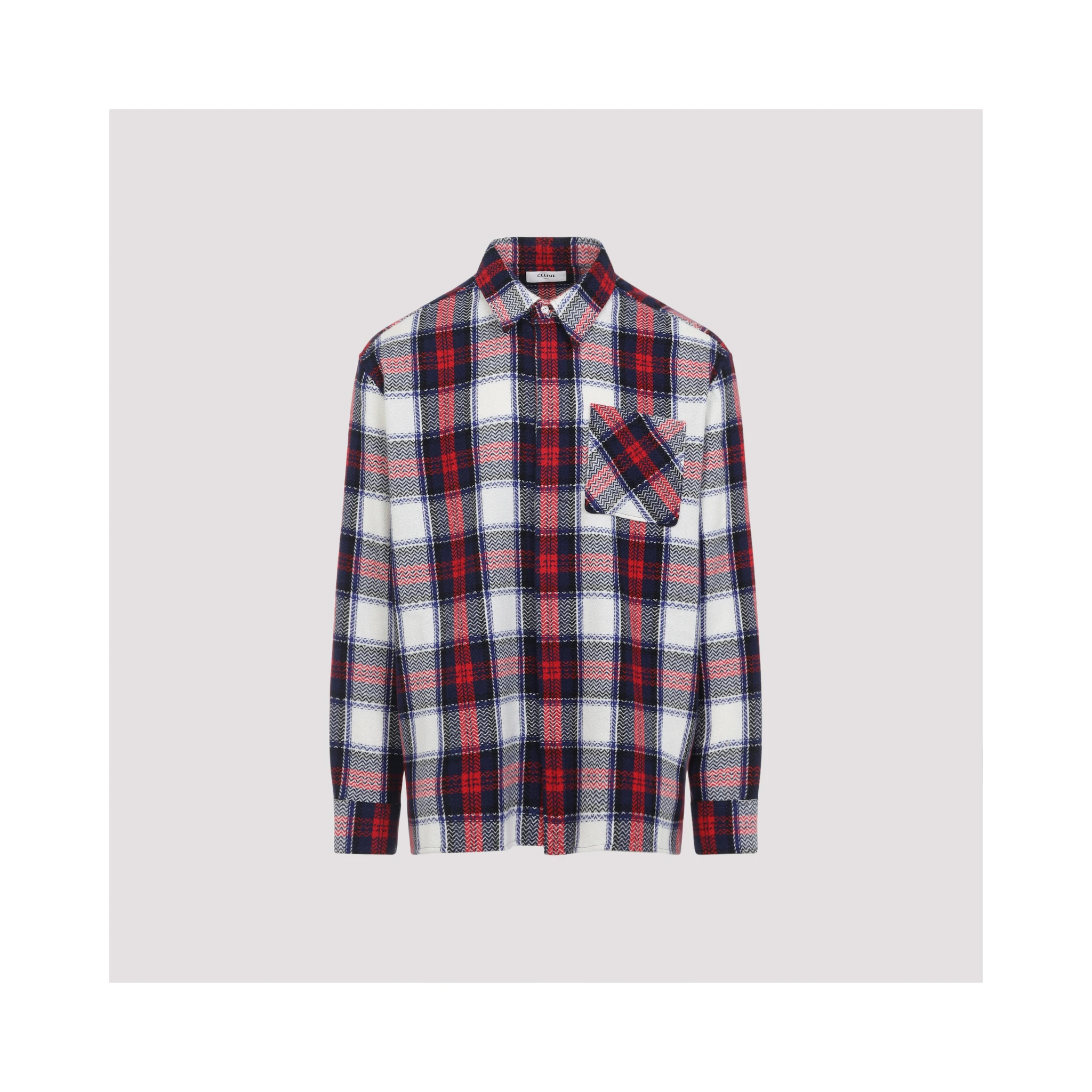 Celine Cashmere Overshirt