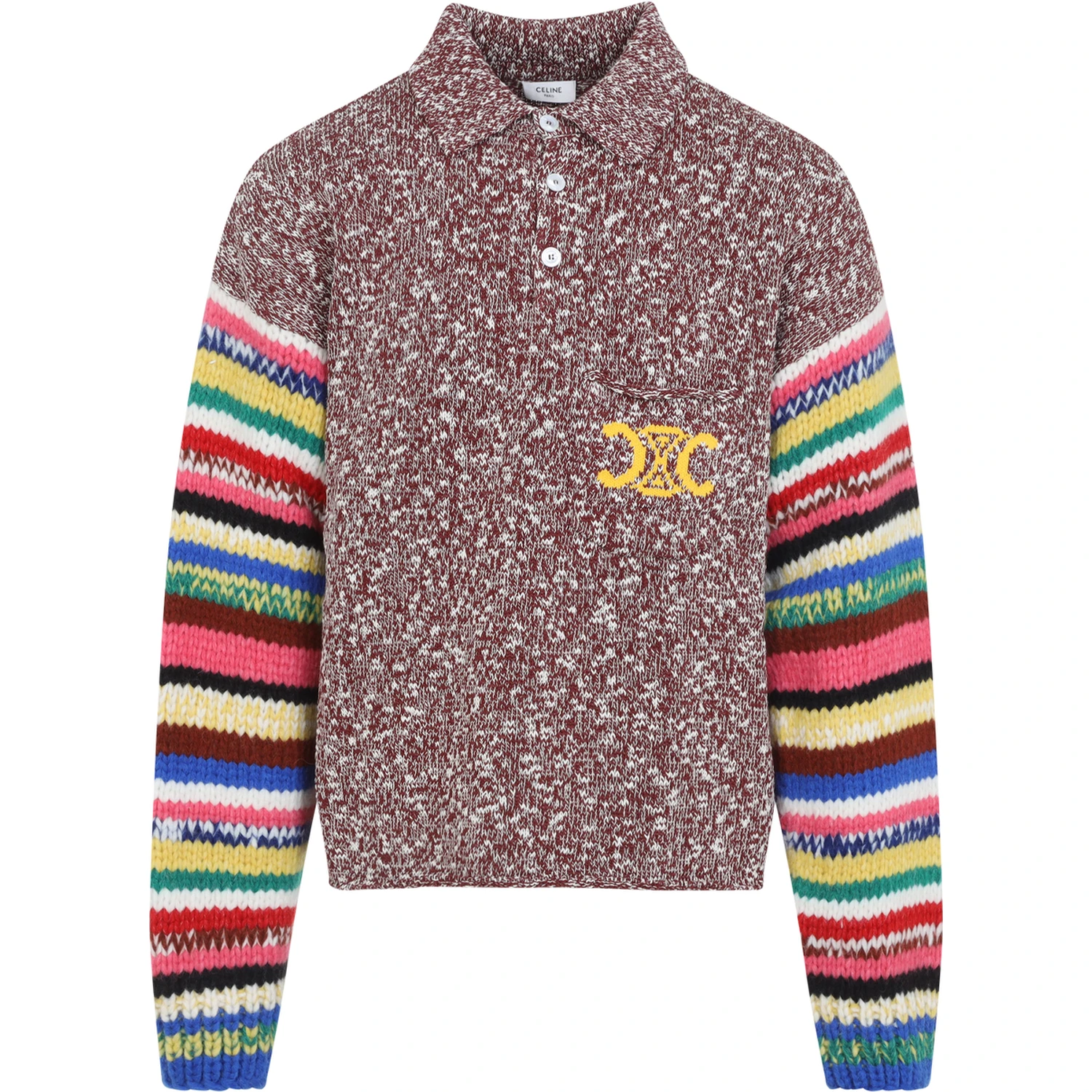 Celine Cotton Polo