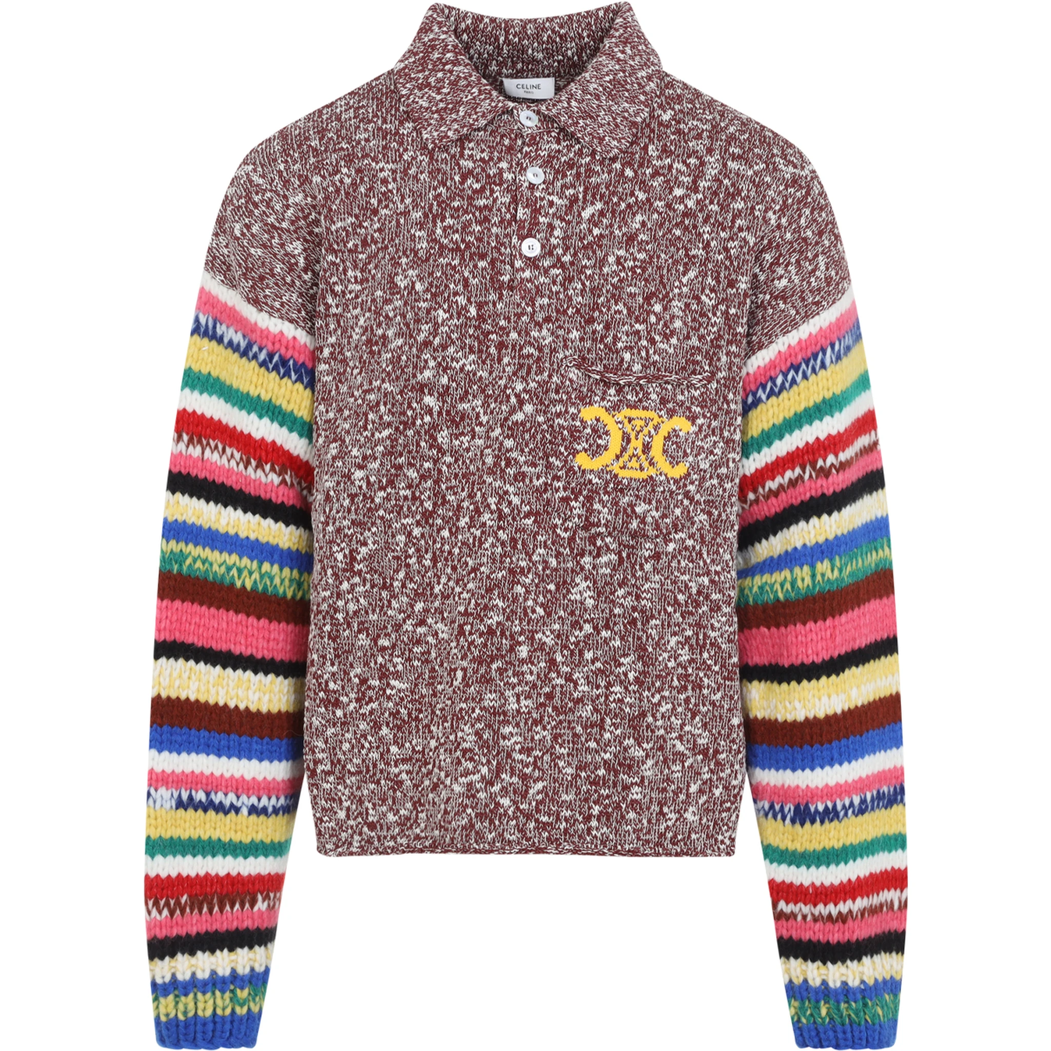 Celine Cotton Polo