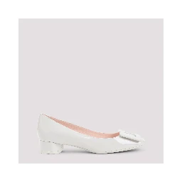 Roger Vivier Roundy Lacquered 25 Decollete