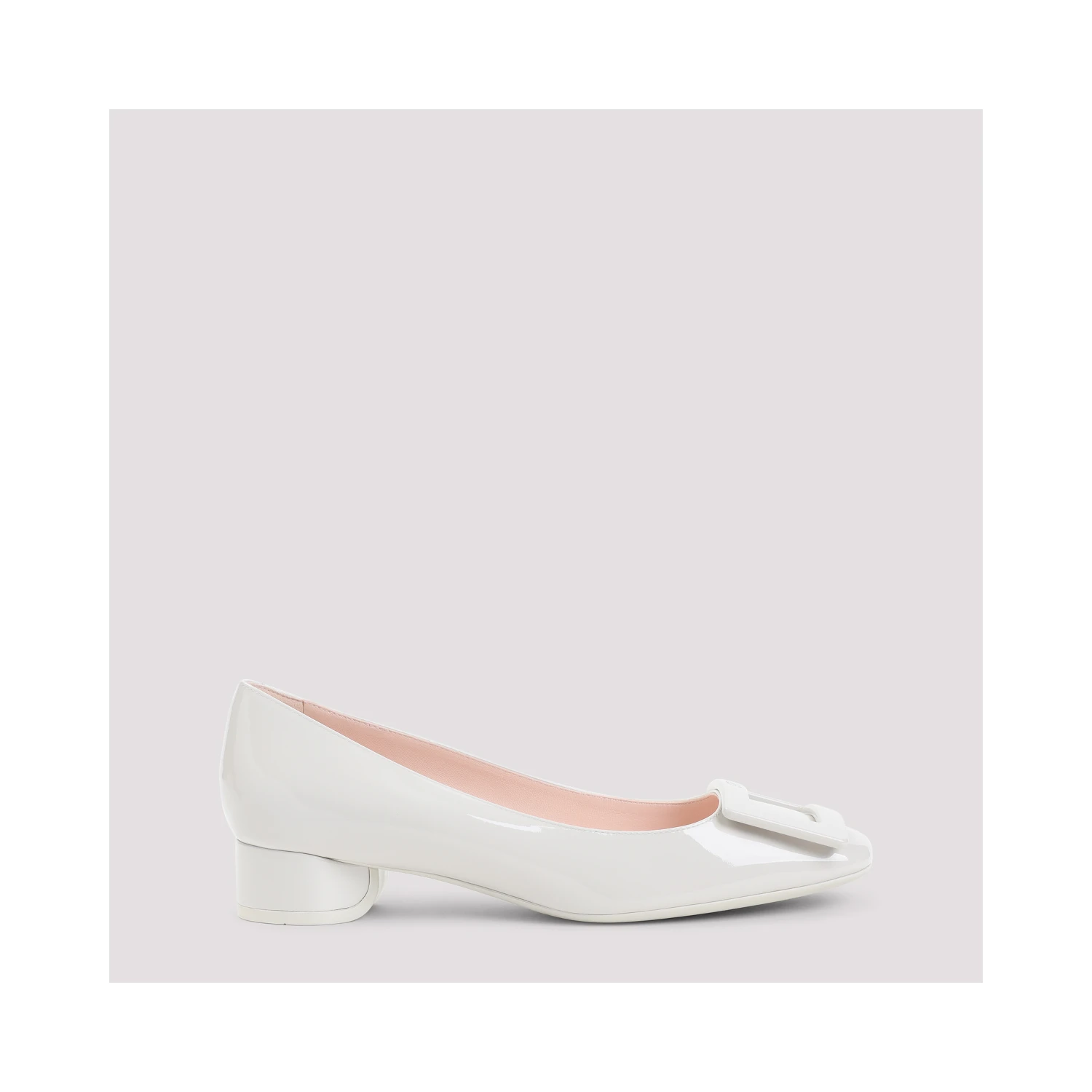 Roger Vivier Roundy Lacquered 25 Decollete