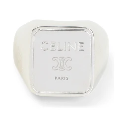 Celine Square Signet Ring