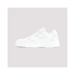 Celine CT-09 Leather, Rubber and Mesh Sneakers