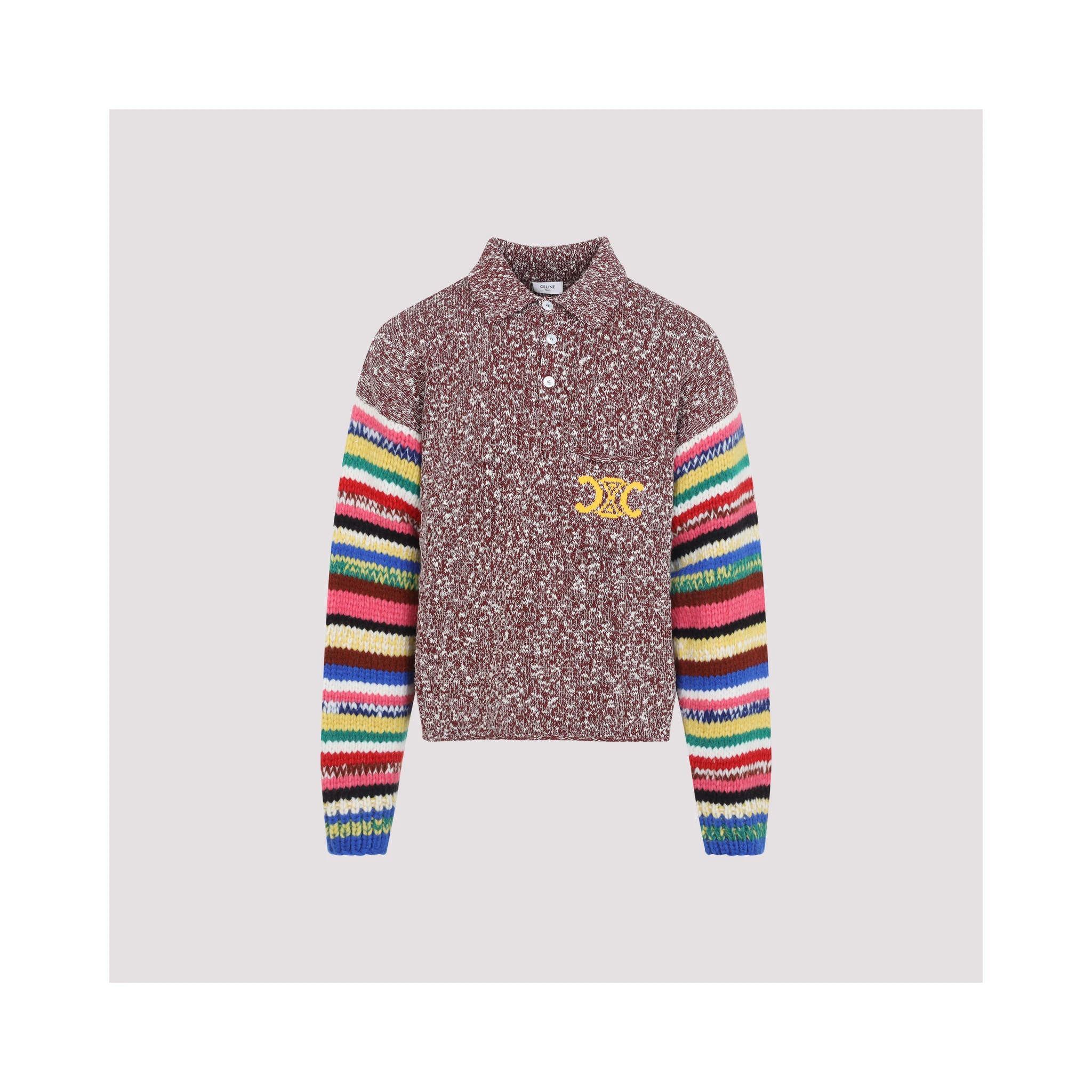 Celine Cotton Polo