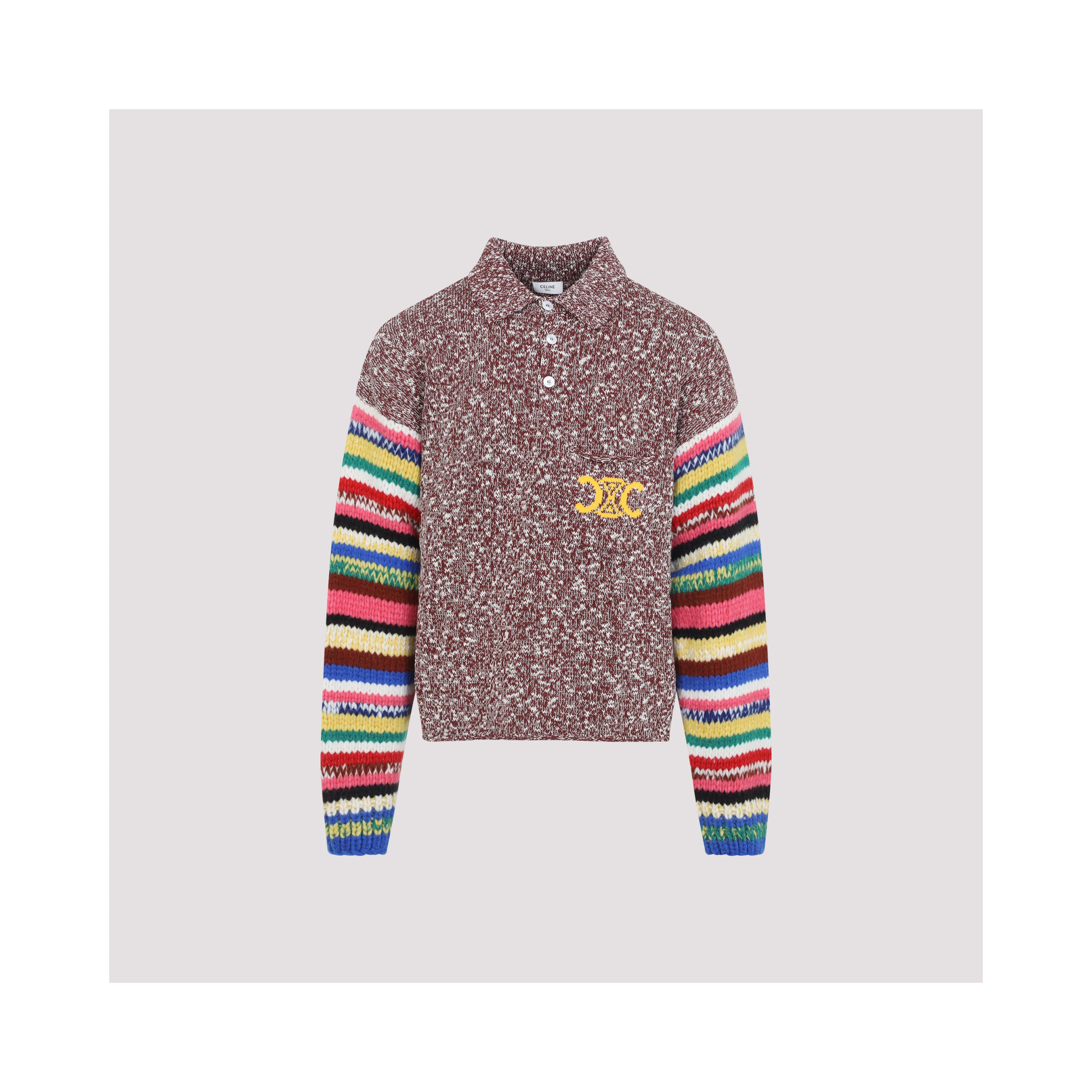 Celine Cotton Polo