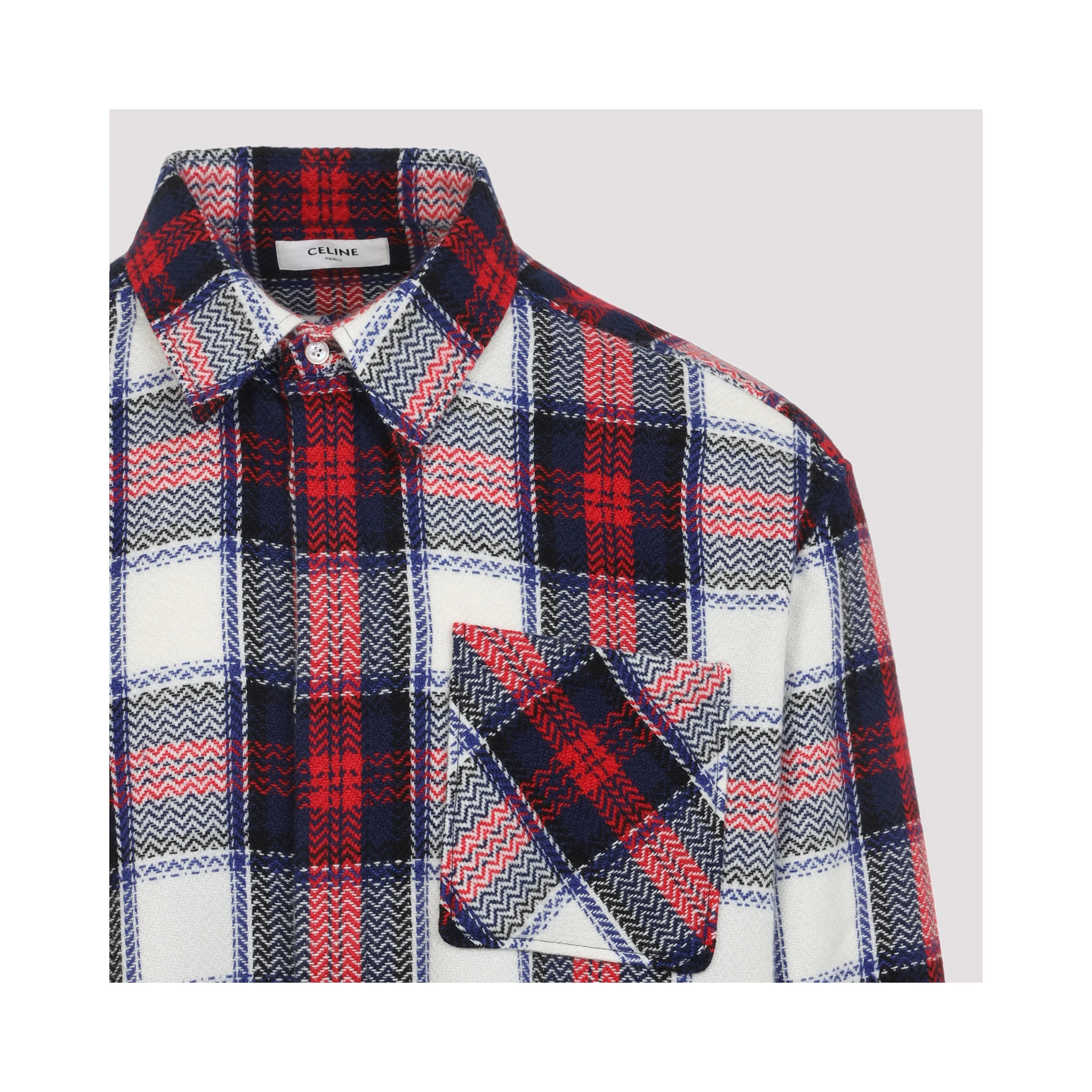 Celine Cashmere Overshirt