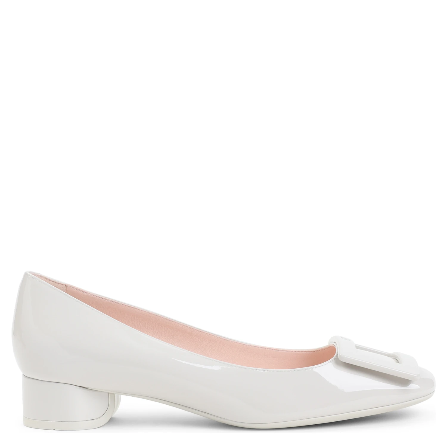 Roger Vivier Roundy Lacquered 25 Decollete