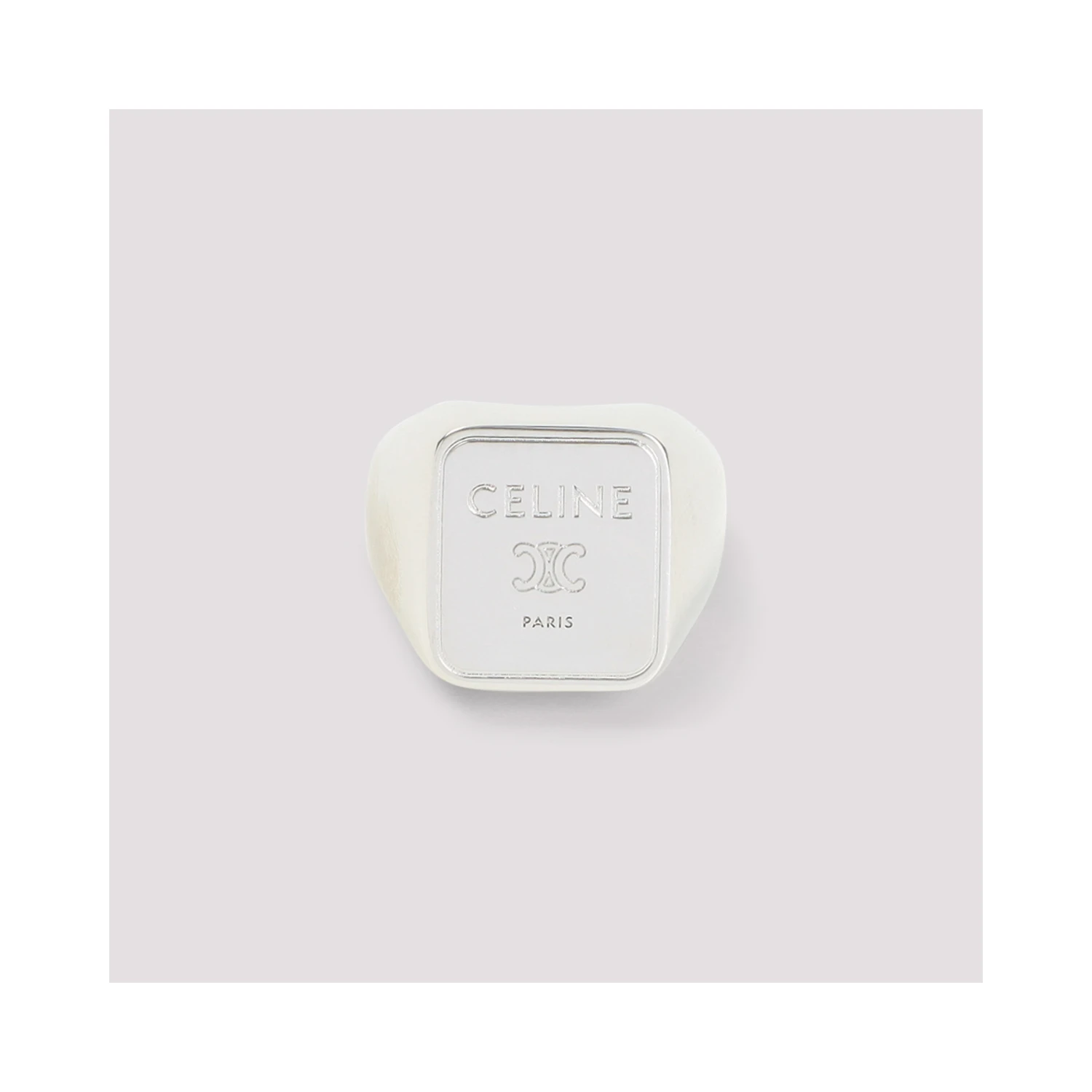 Celine Square Signet Ring