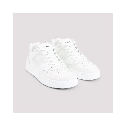 Celine CT-09 Leather, Rubber and Mesh Sneakers