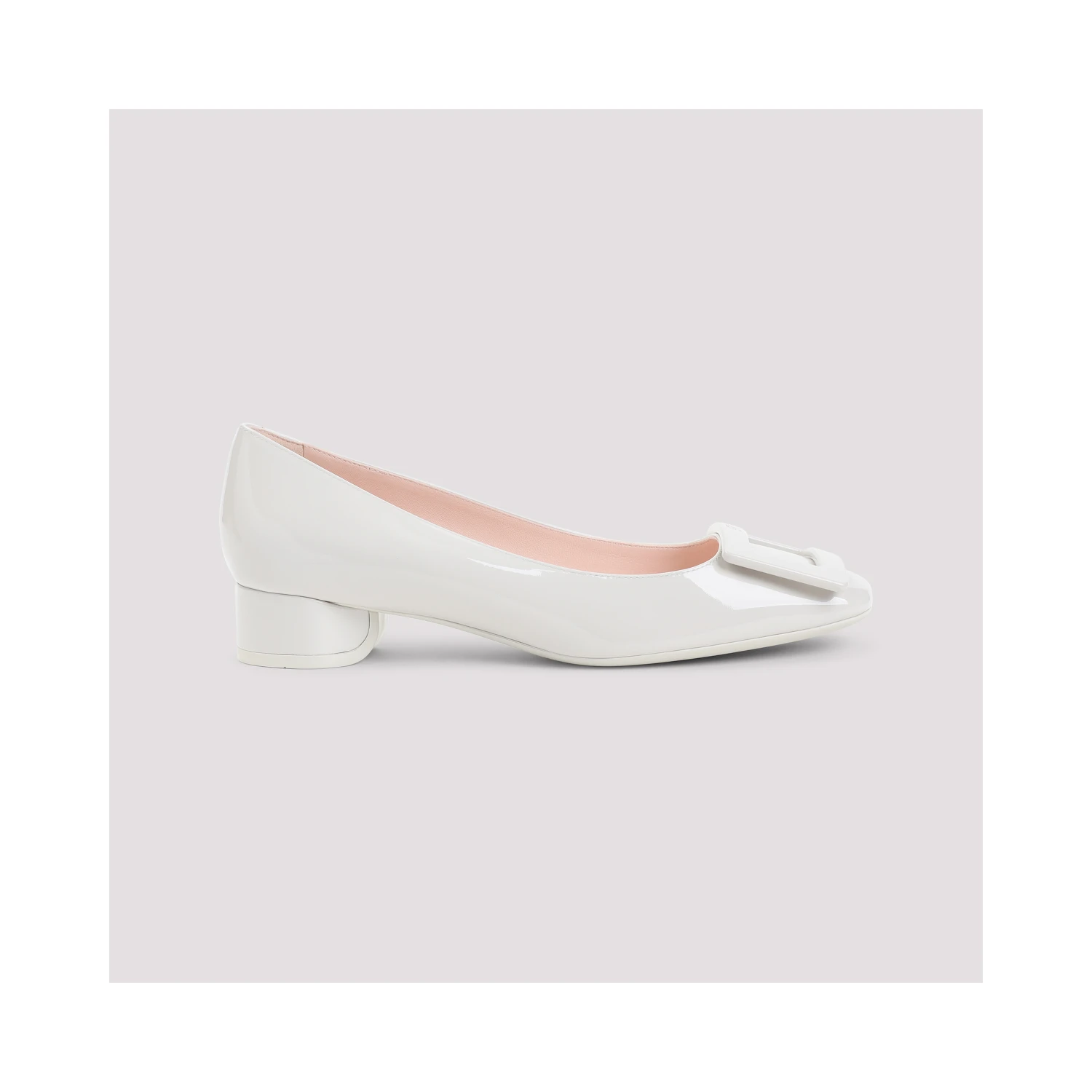 Roger Vivier Roundy Lacquered 25 Decollete