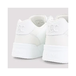 Celine CT-09 Leather, Rubber and Mesh Sneakers