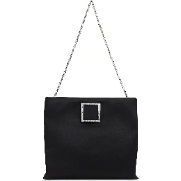 Roger Vivier Trompette Strass Soft Clutch