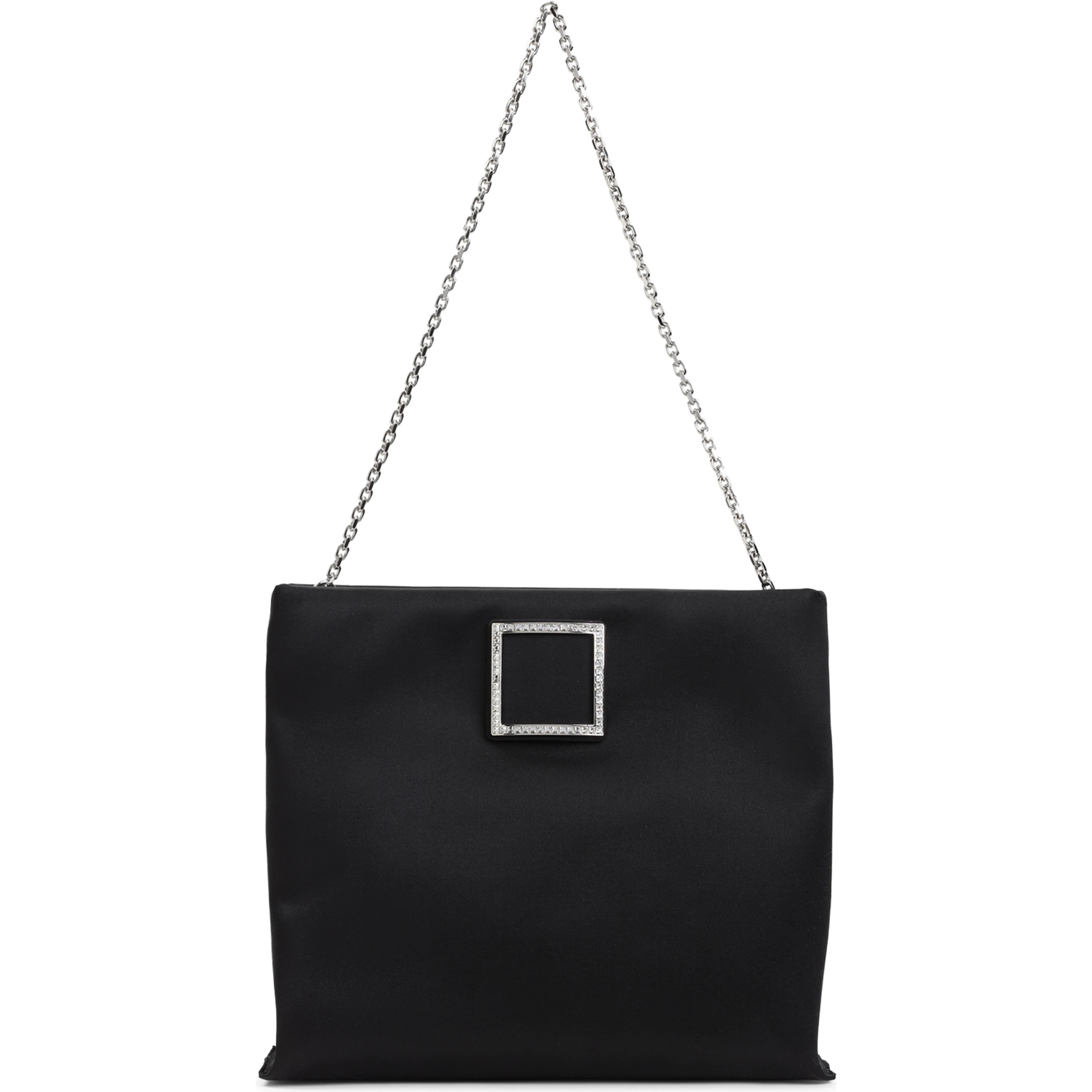 Roger Vivier Trompette Strass Soft Clutch