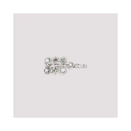 Roger Vivier Flower Strass Hair Clip