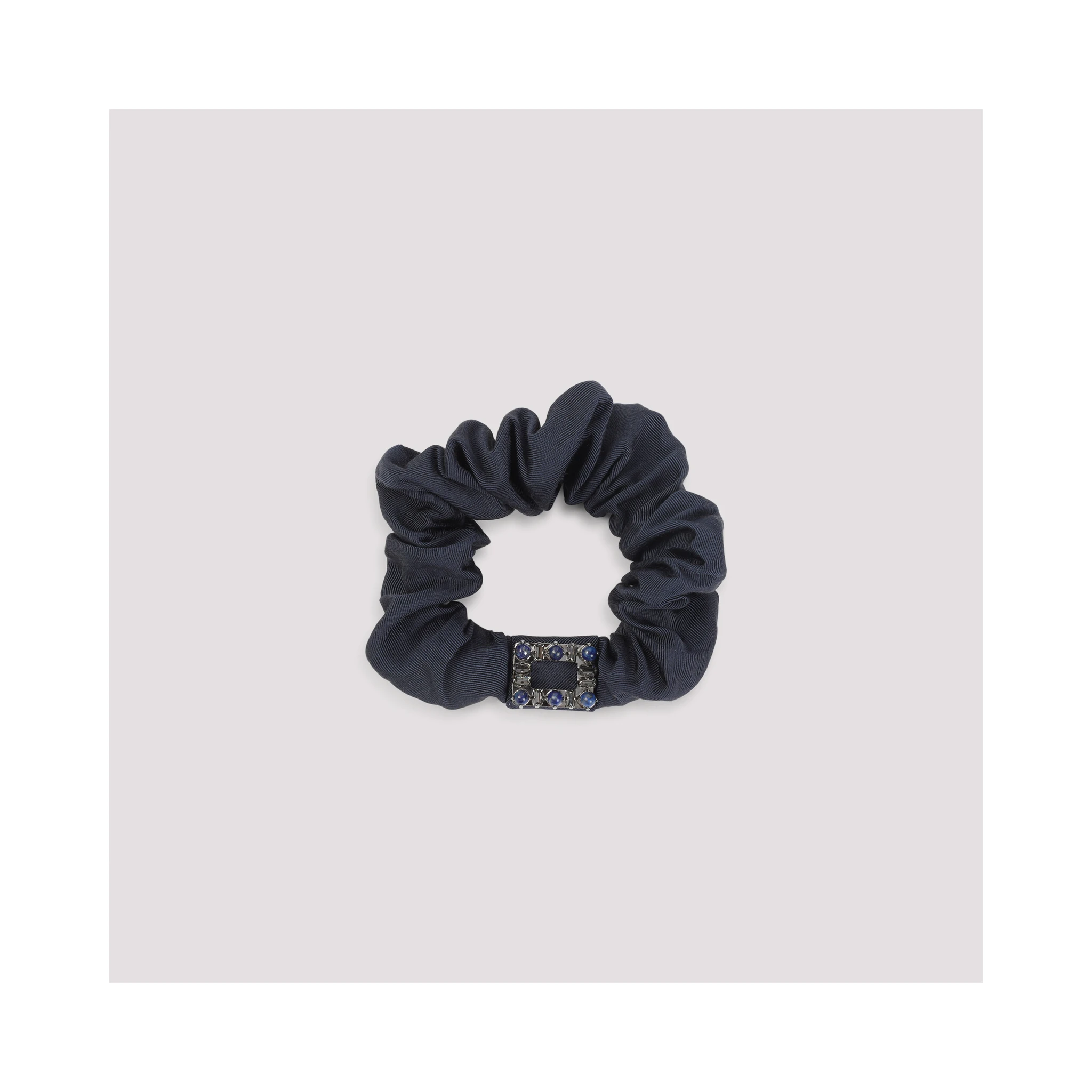 Roger Vivier Tres Vivier Stone Scrunchie