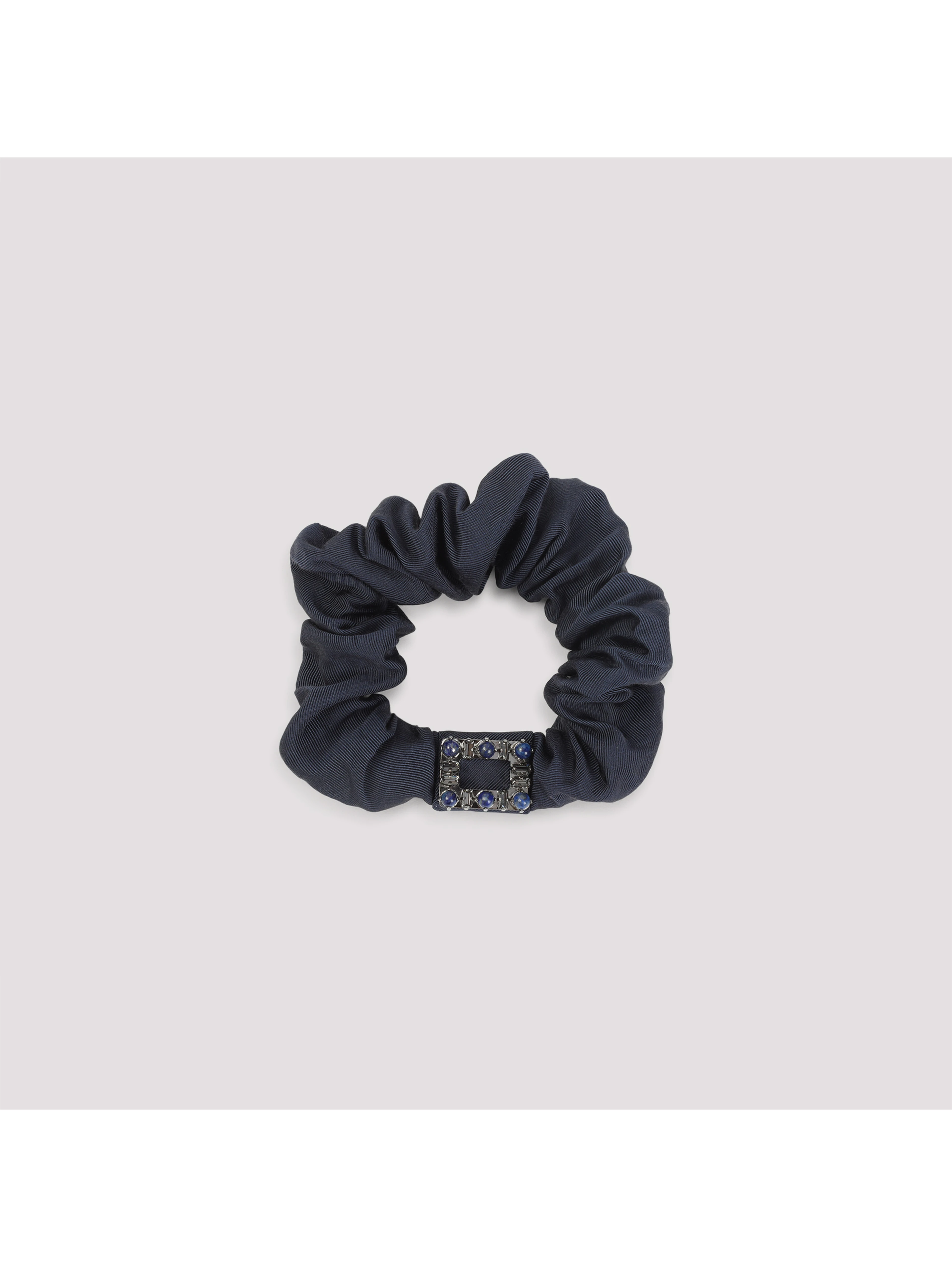 Roger Vivier Tres Vivier Stone Scrunchie