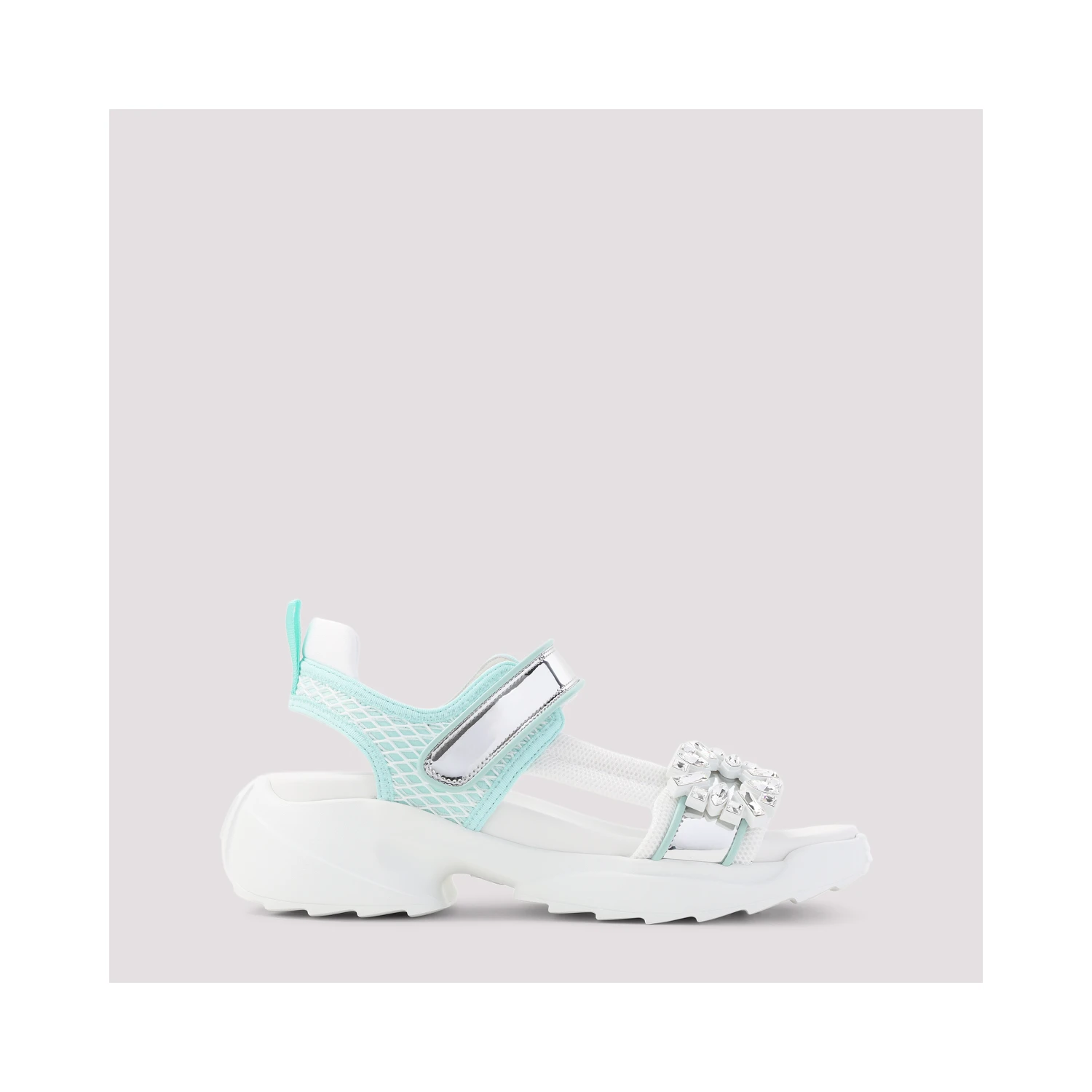 Roger Vivier Viv On The Run Sandals
