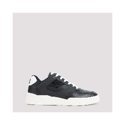 Celine CT-09 Leather, Rubber and Mesh Sneakers