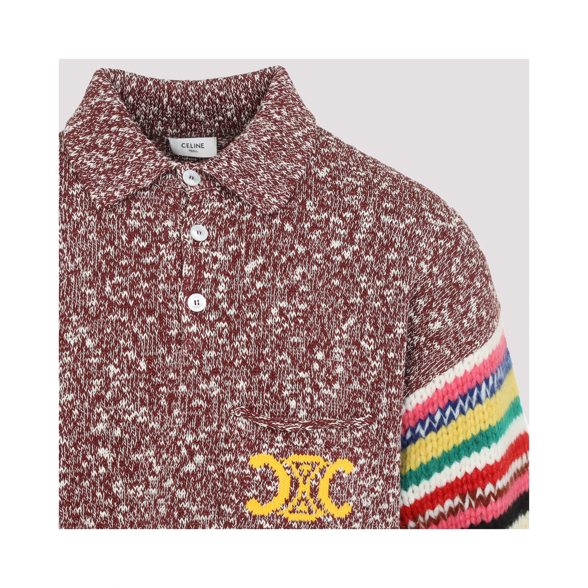Celine Cotton Polo