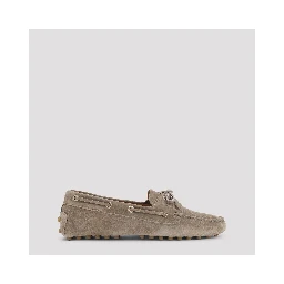 Tod`s Suede Leather Loafers