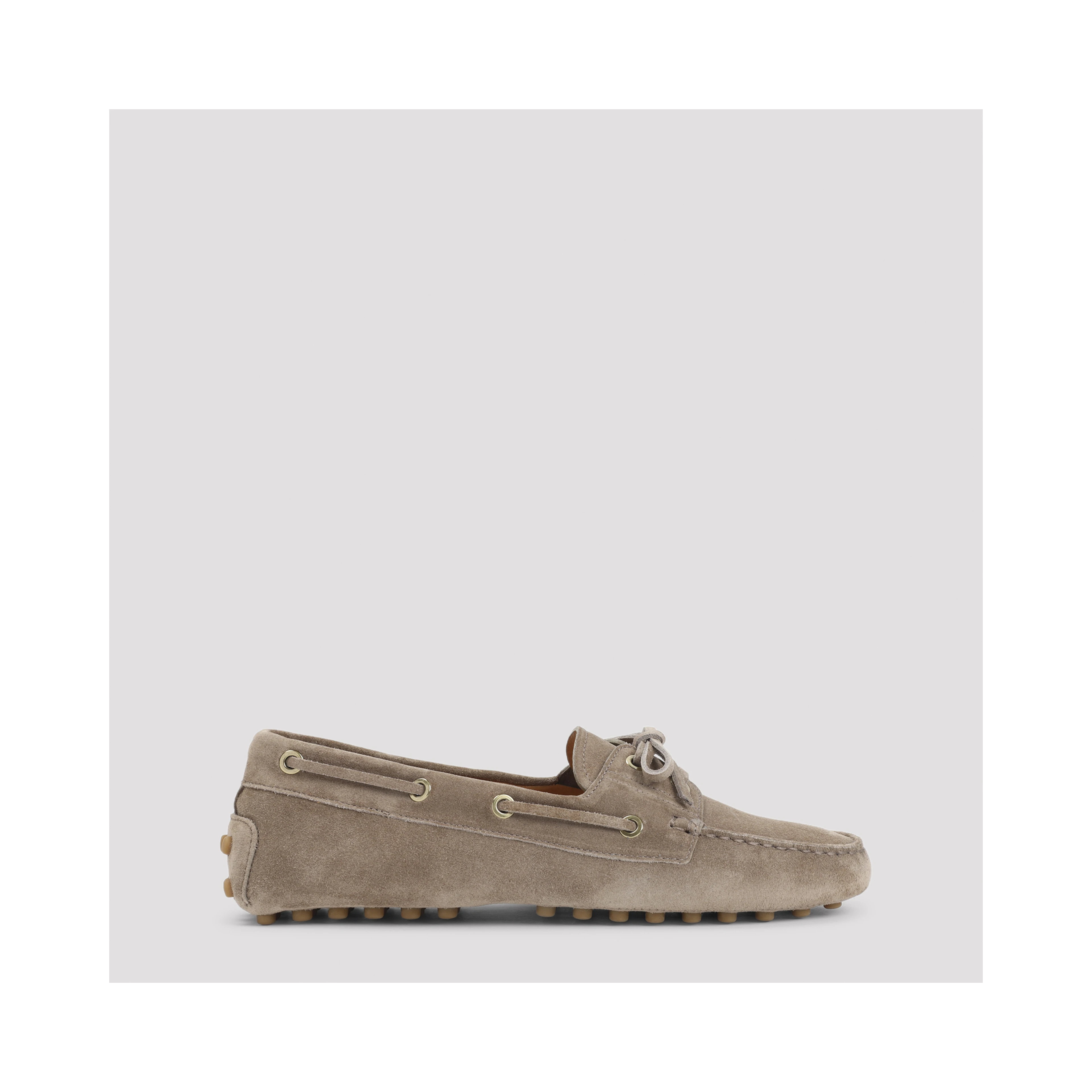 Tod`s Suede Leather Loafers