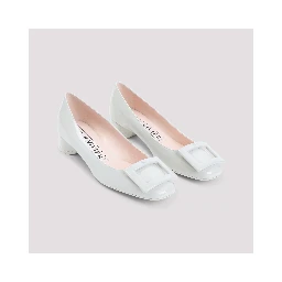 Roger Vivier Roundy Lacquered 25 Decollete