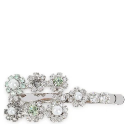 Roger Vivier Flower Strass Hair Clip