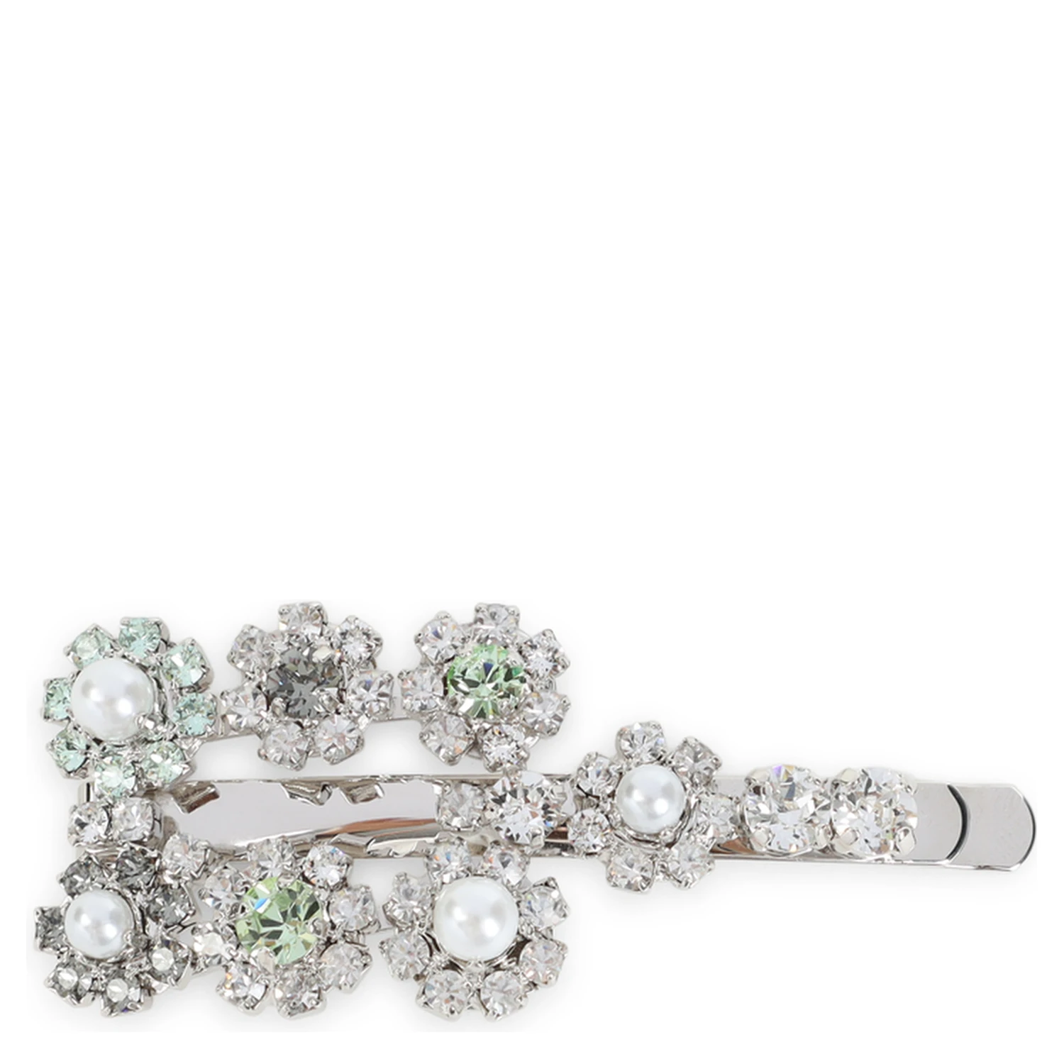 Roger Vivier Flower Strass Hair Clip