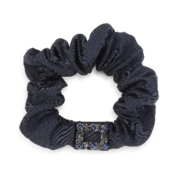 Roger Vivier Tres Vivier Stone Scrunchie