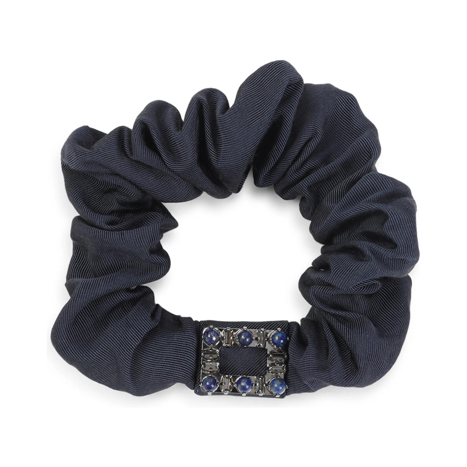 Roger Vivier Tres Vivier Stone Scrunchie