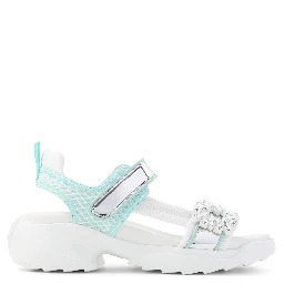 Roger Vivier Viv On The Run Sandals