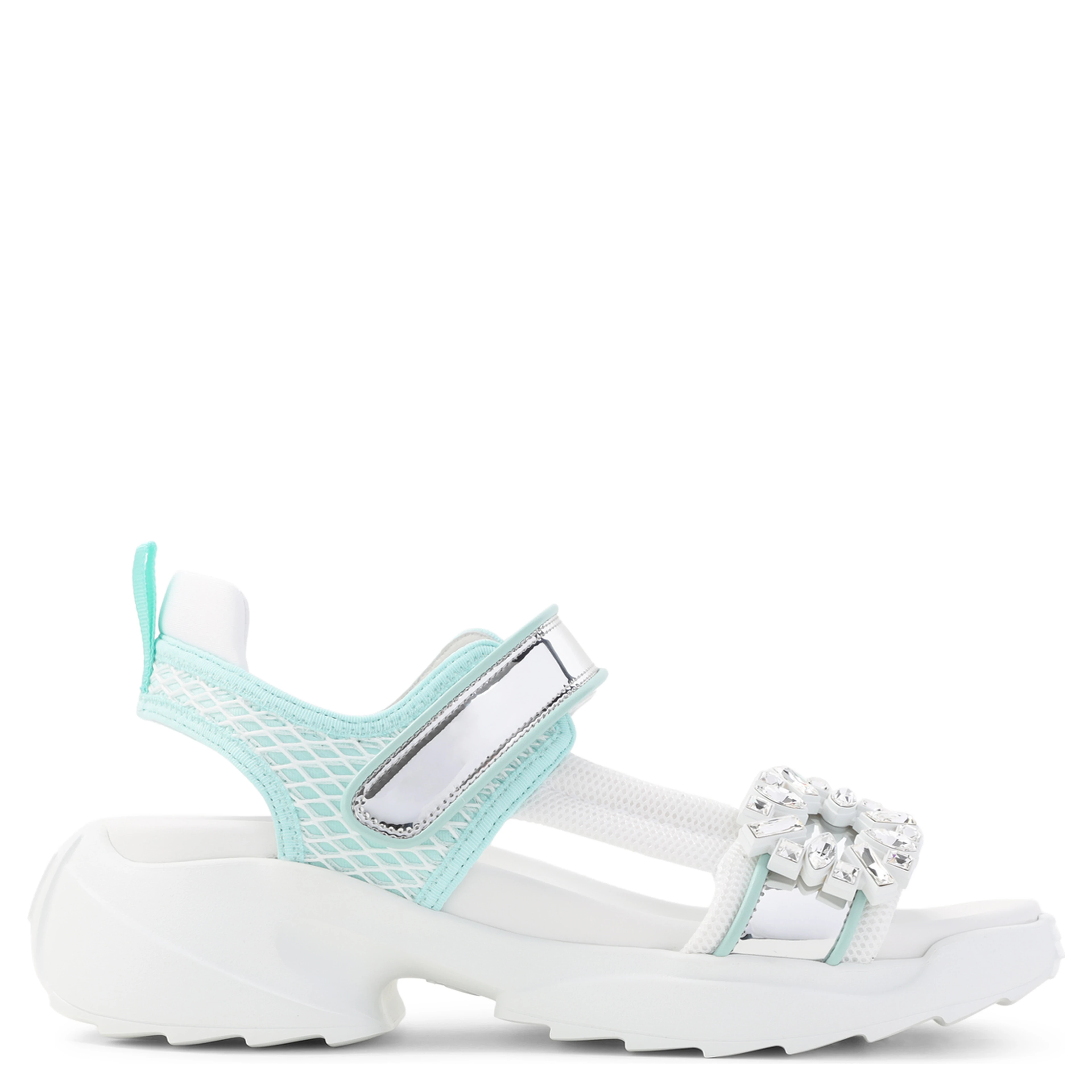 Roger Vivier Viv On The Run Sandals