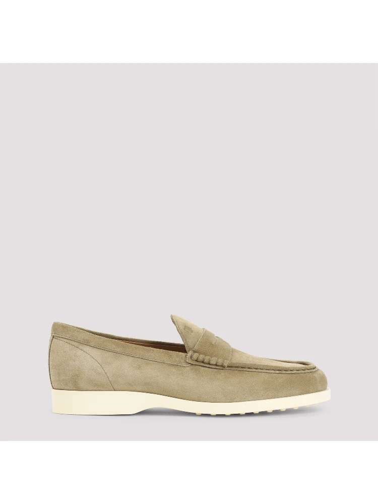 Tod`s Light Loafers