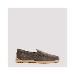 Tod`s Suede Leather Loafers