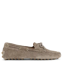 Tod`s Suede Leather Loafers