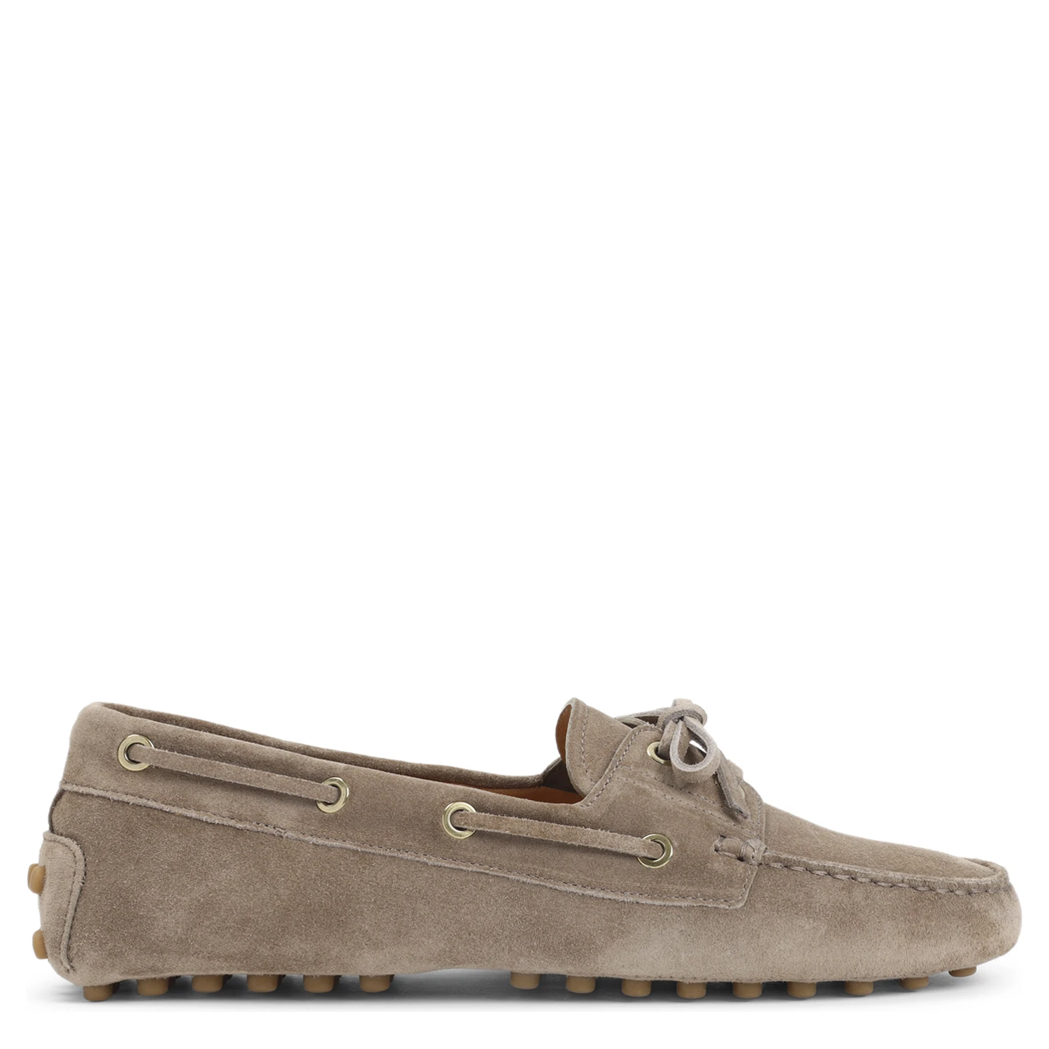 Tod`s Suede Leather Loafers