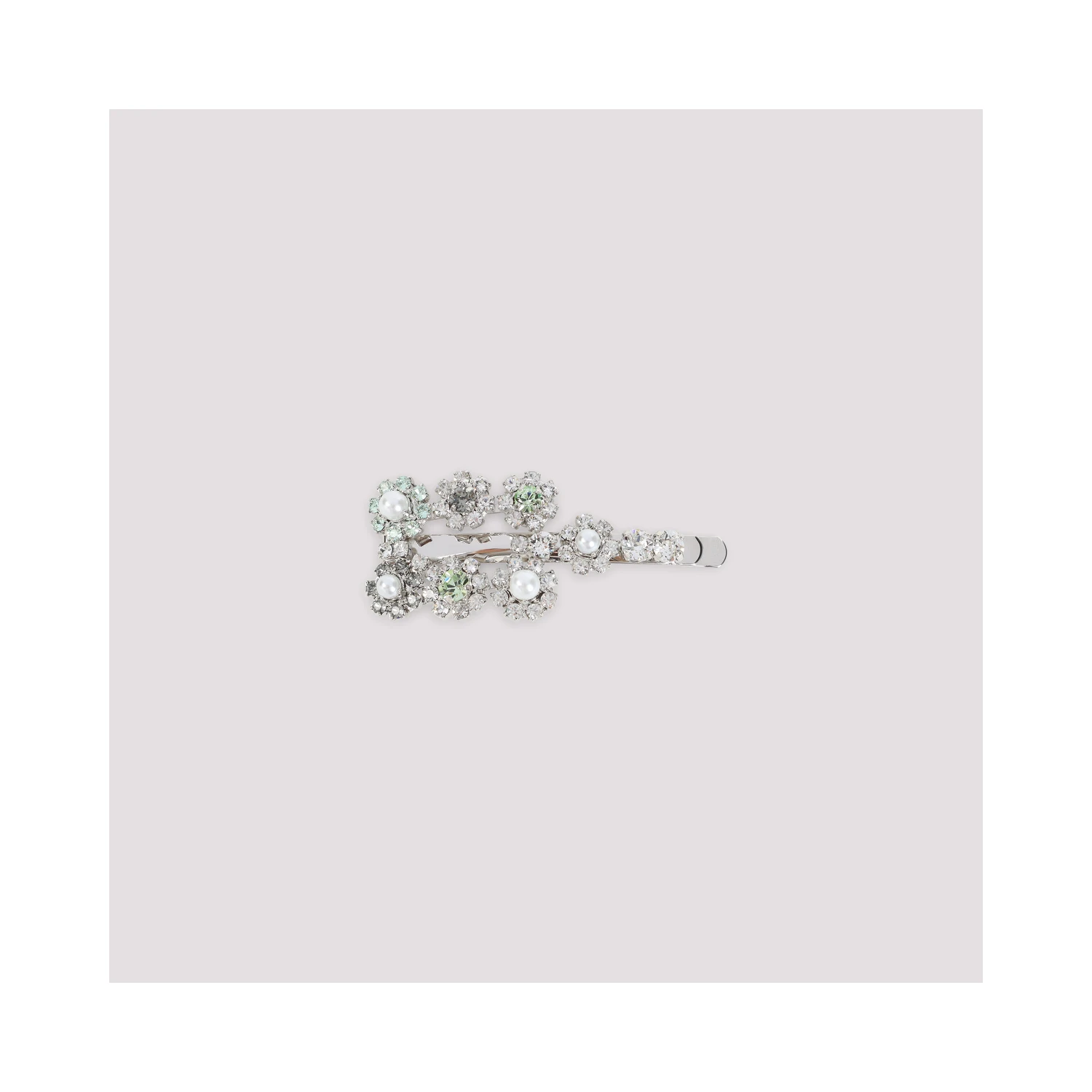 Roger Vivier Flower Strass Hair Clip