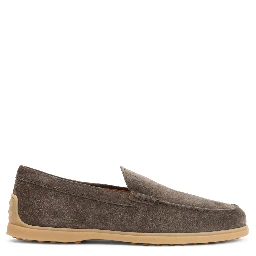 Tod`s Suede Leather Loafers
