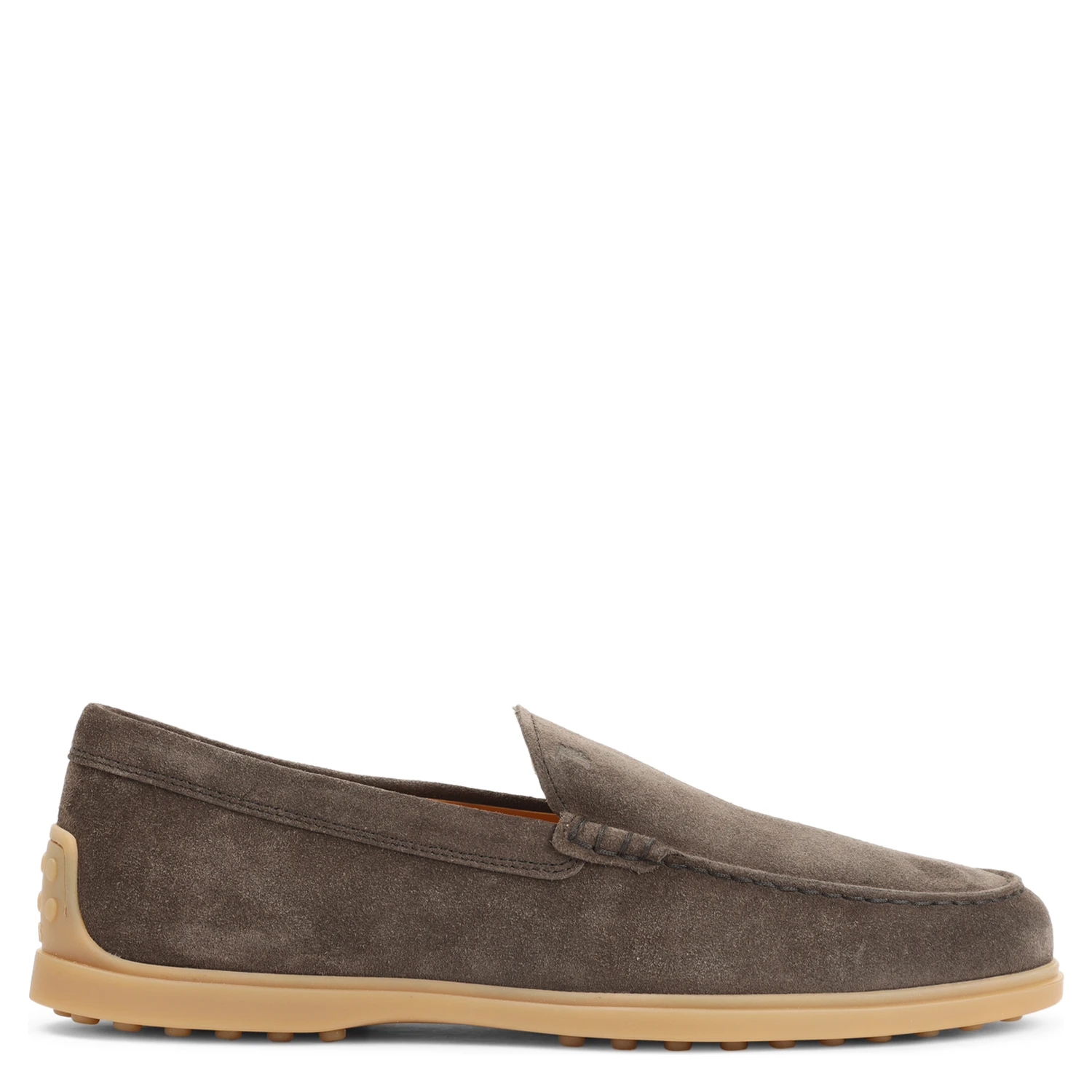Tod`s Suede Leather Loafers