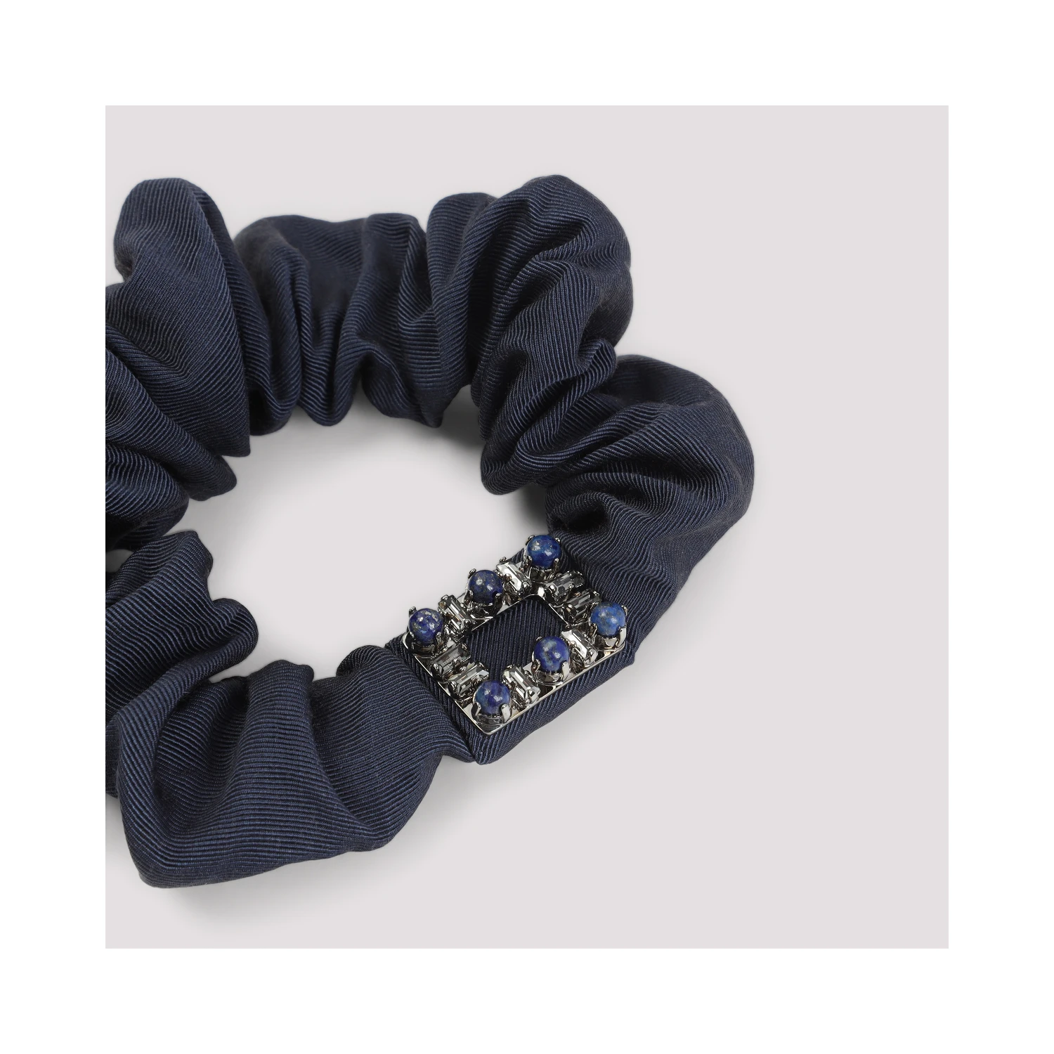 Roger Vivier Tres Vivier Stone Scrunchie