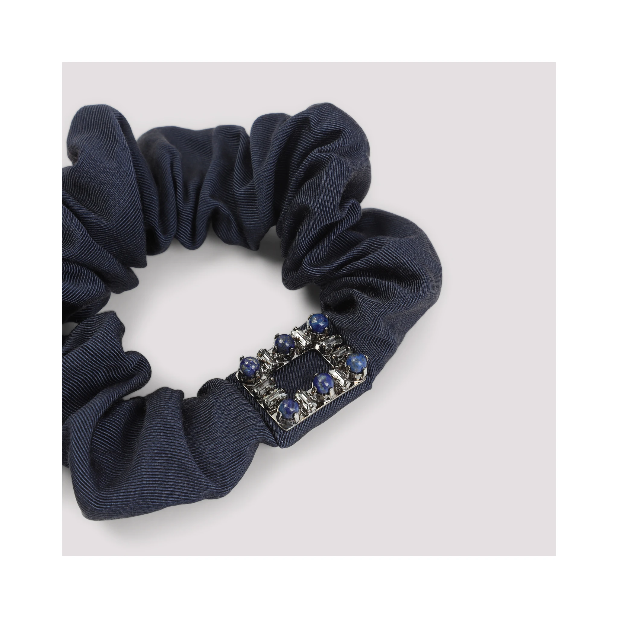 Roger Vivier Tres Vivier Stone Scrunchie