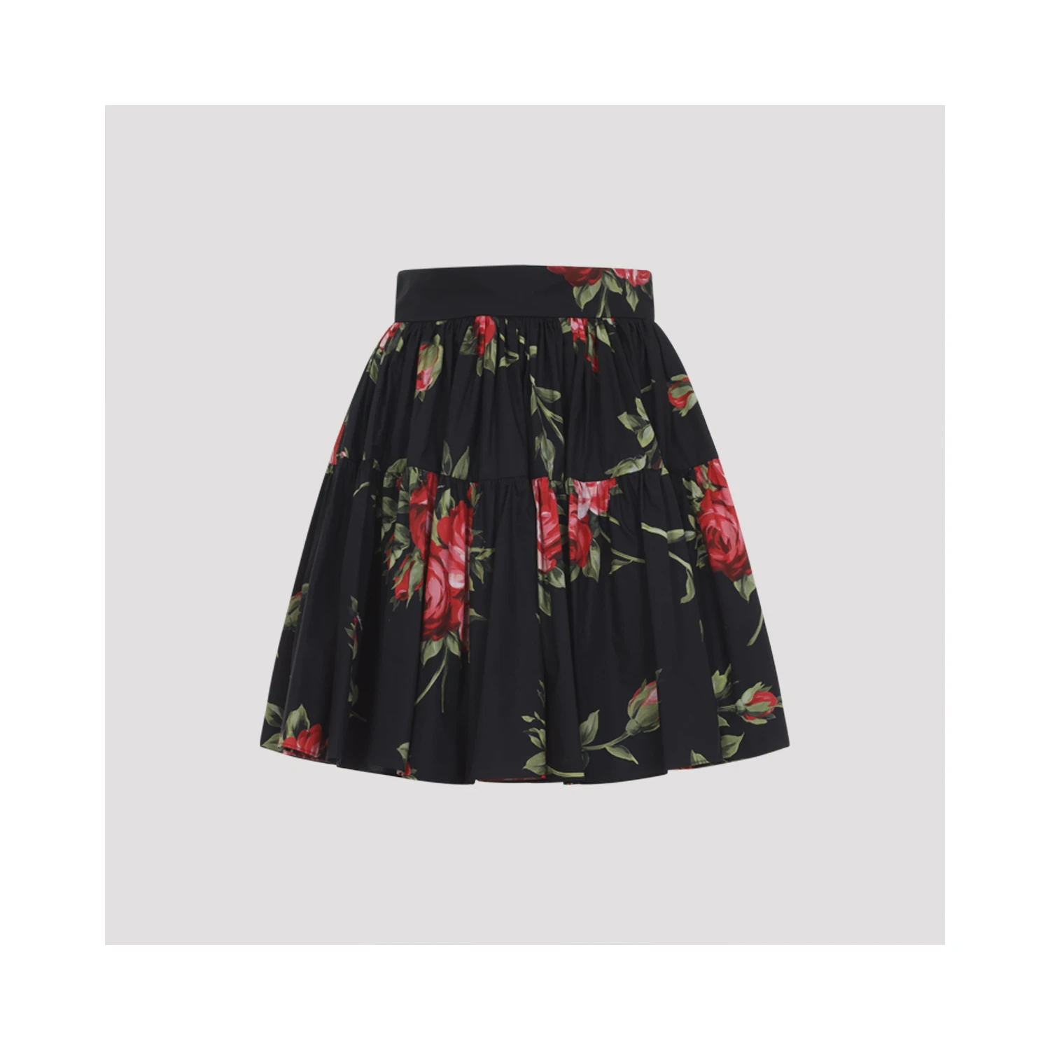 Dolce & Gabbana Cotton Mini Skirt