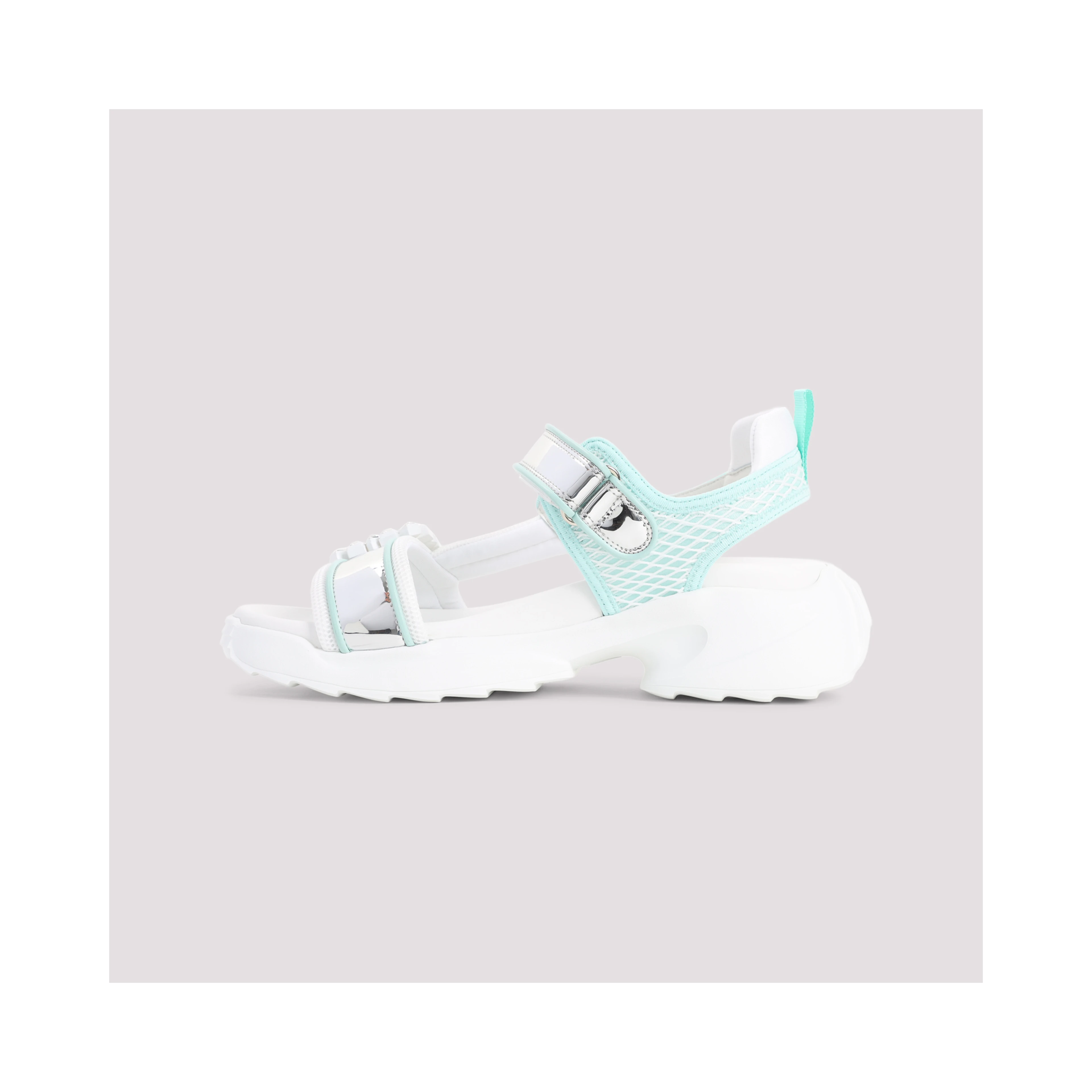 Roger Vivier Viv On The Run Sandals