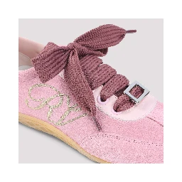 Roger Vivier Pink Low Top Sneakers