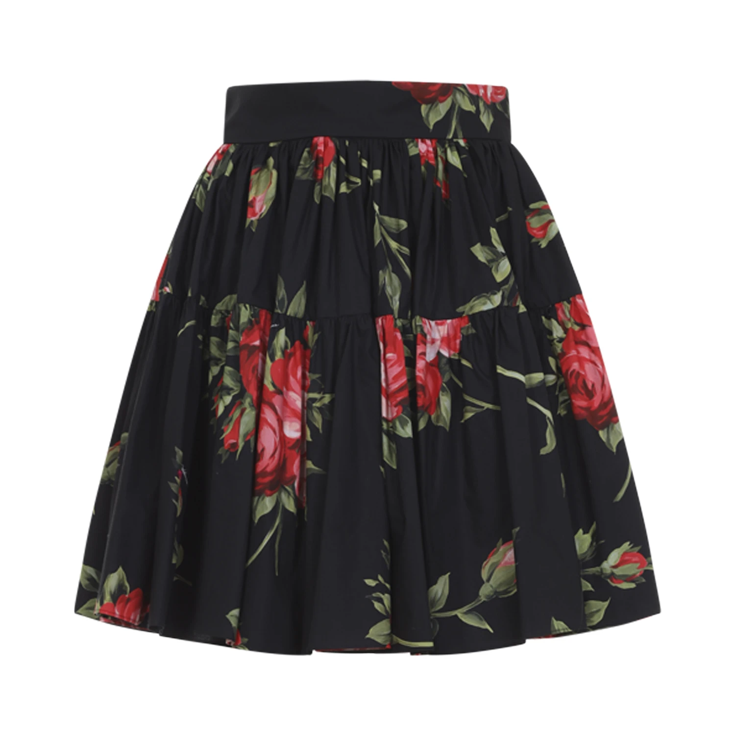 Dolce & Gabbana Cotton Mini Skirt