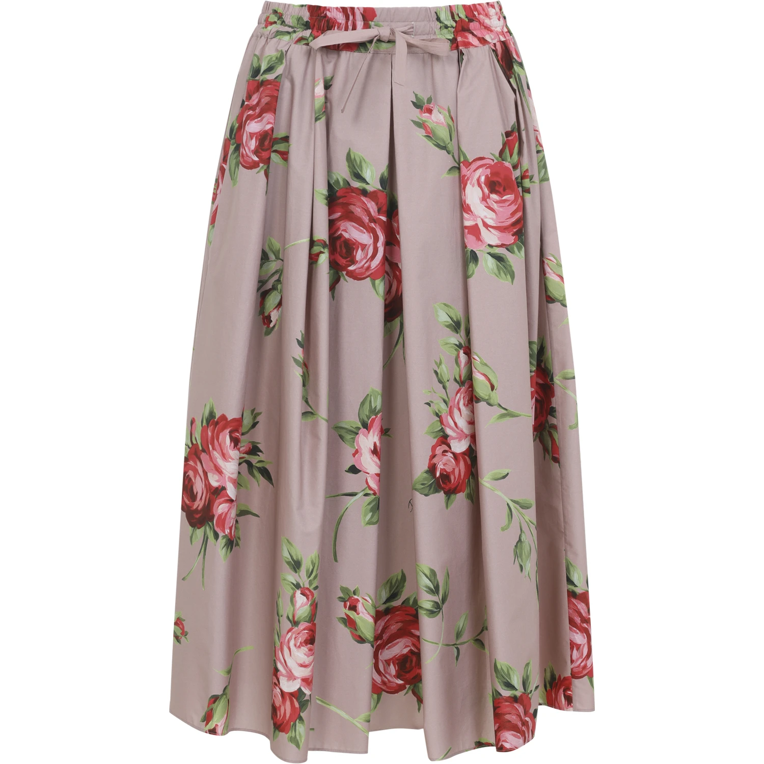 Dolce & Gabbana Cotton Midi Skirt