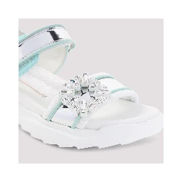 Roger Vivier Viv On The Run Sandals