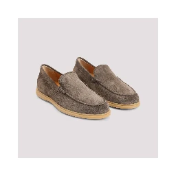 Tod`s Suede Leather Loafers
