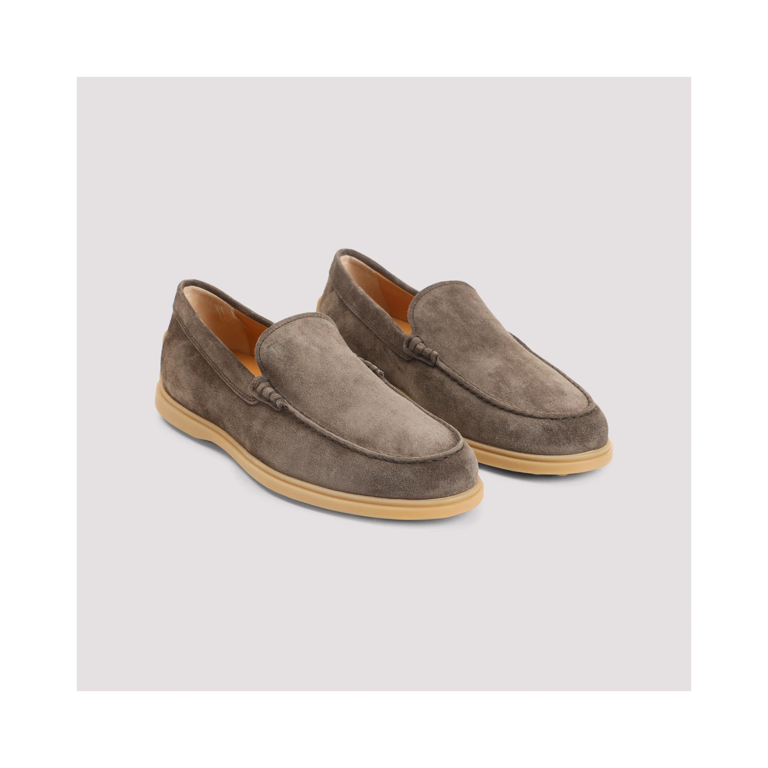 Tod`s Suede Leather Loafers