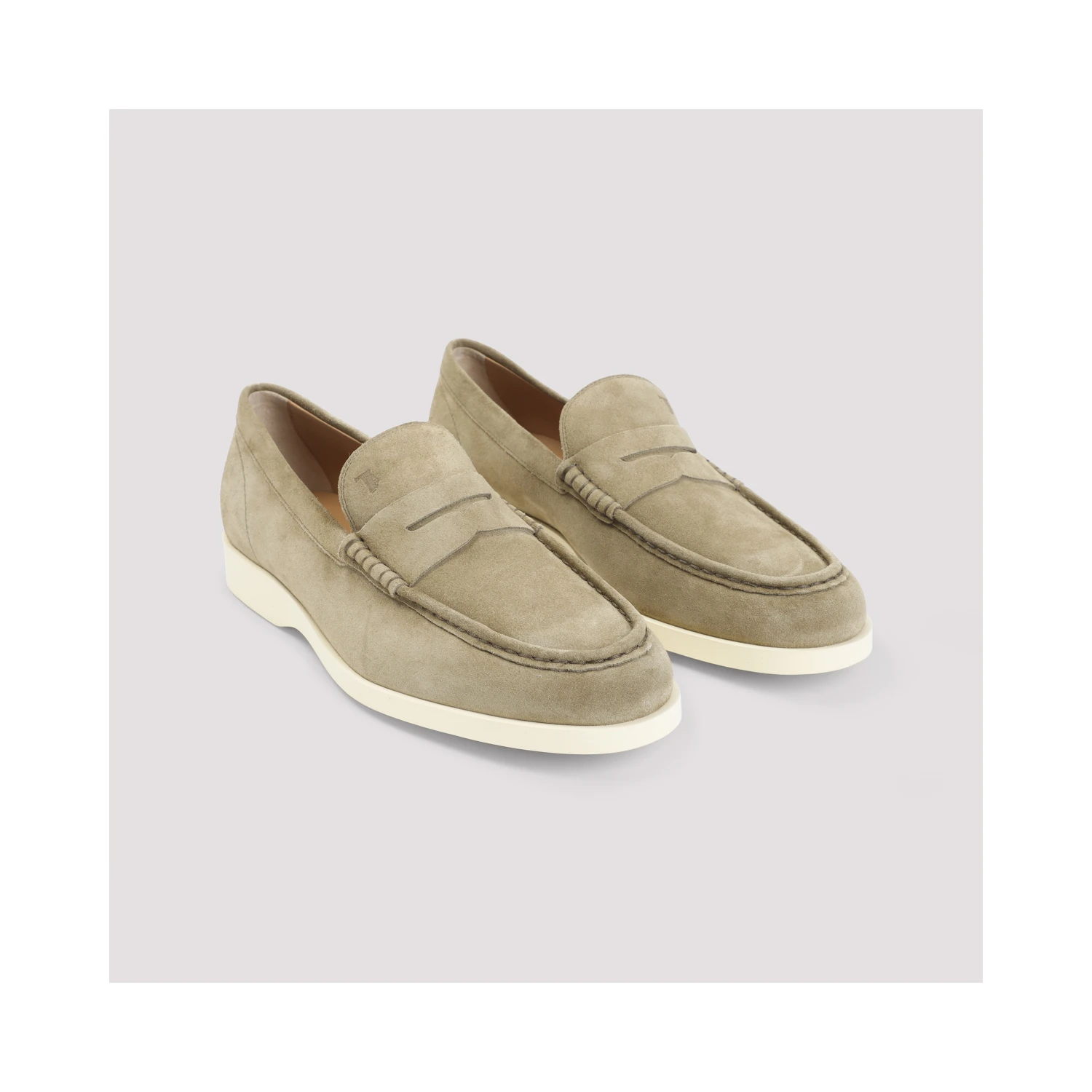 Tod`s Light Loafers